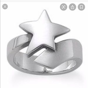 James Avery Shooting Star Ring